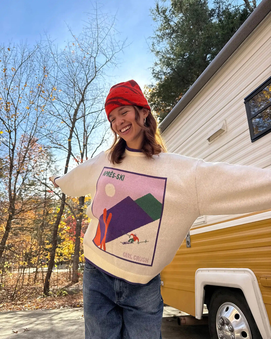 GIRL CRUSH W APRÈS SKI PULL - CLUB DES SOMMETS