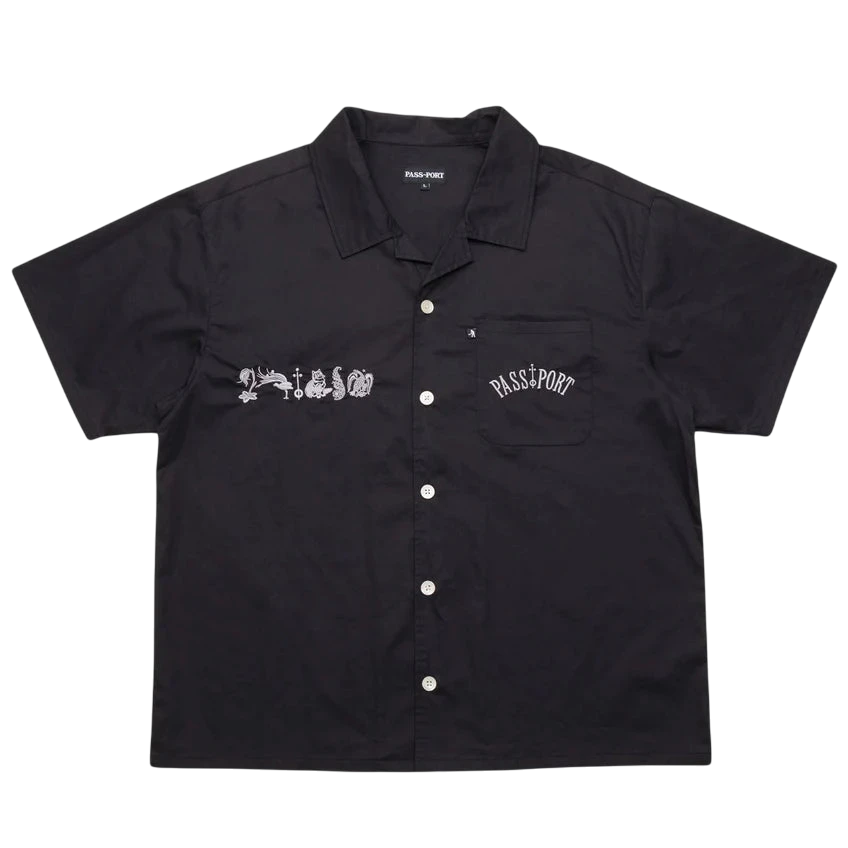 PASSPORT SOPHOMORE CASUAL SHIRT 