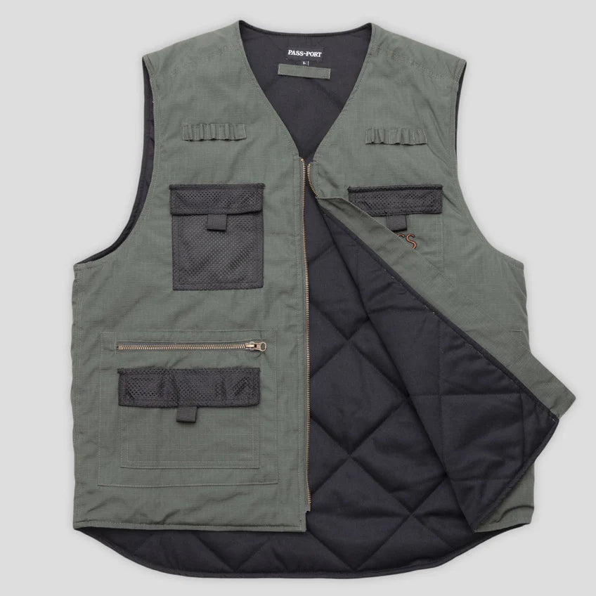 PASSPORT FROG LURE RIPSTOP FISHING VEST 
