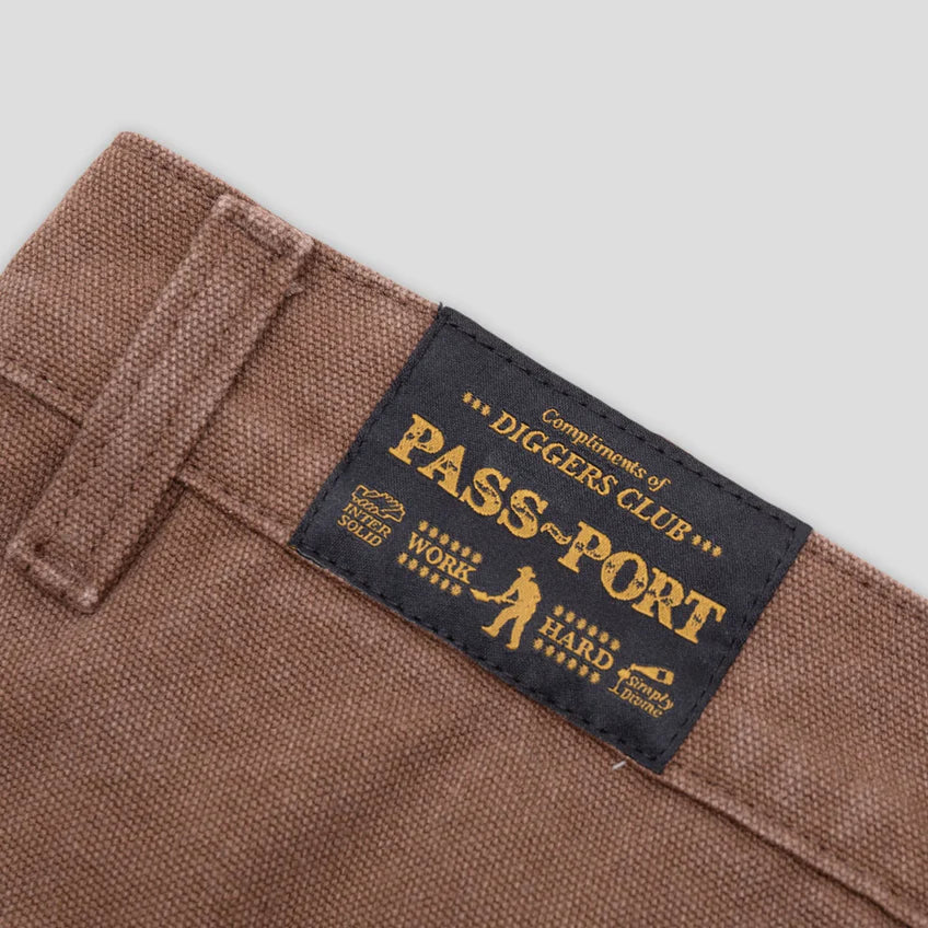 PASSPORT DOUBLE KNEE DIGGERS CLUB PANT 