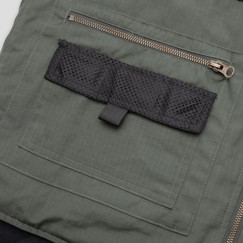 PASSPORT FROG LURE RIPSTOP FISHING VEST 