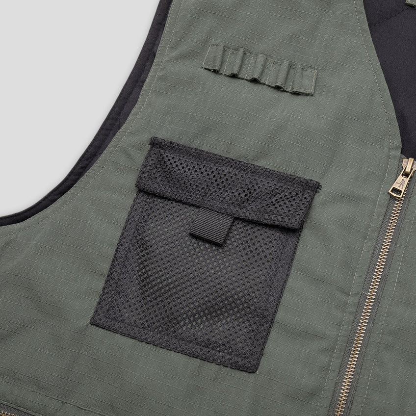 PASSPORT FROG LURE RIPSTOP FISHING VEST 