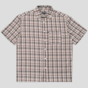 PASSPORT WORKERS CHECK SHIRT SHORT-SLEEVE R44 