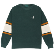 PASSPORT ORGANIC COTTON STRIPE KNIT SWEATER