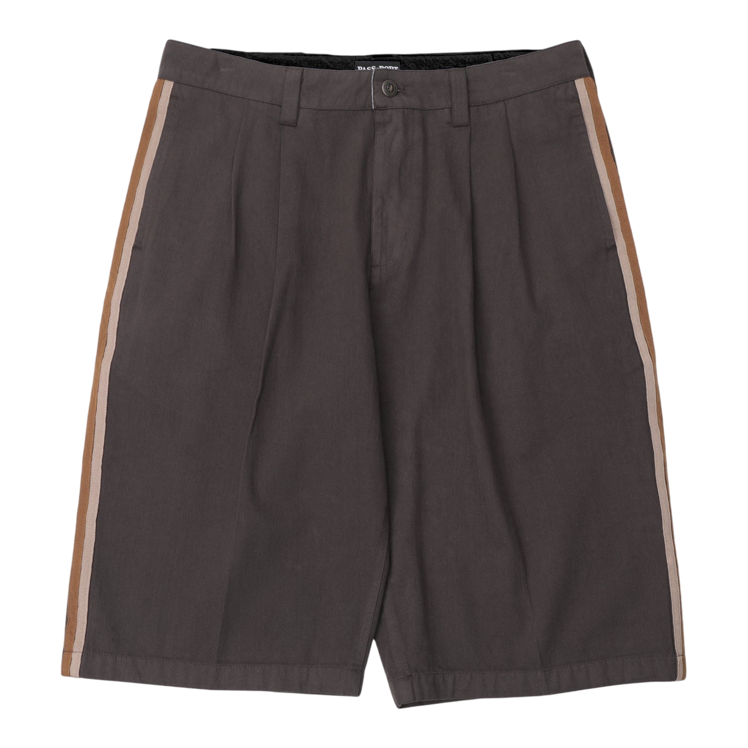 PASSPORT HERRINGBONE LEAGUES CLUB STRIPE SHORT