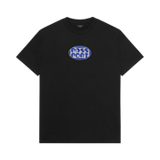 Passport Rounded Tee - Black