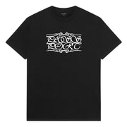 PASSPORT CALLIGRAPHY TEE BLACK - avant