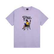 PASSPORT MINIMAL OUTPUT TEE LAVENDER - avant
