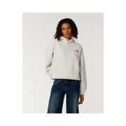 RIP CURL W RC EVOLUTION HOOD - LIGHT GREY MARLE