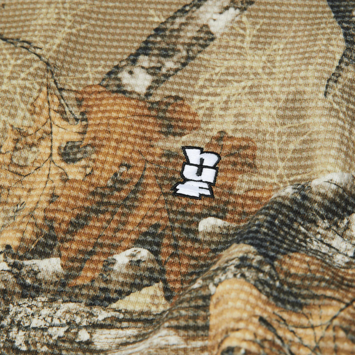 HUF X REALTREE MEGABLAST THERMAL TOP