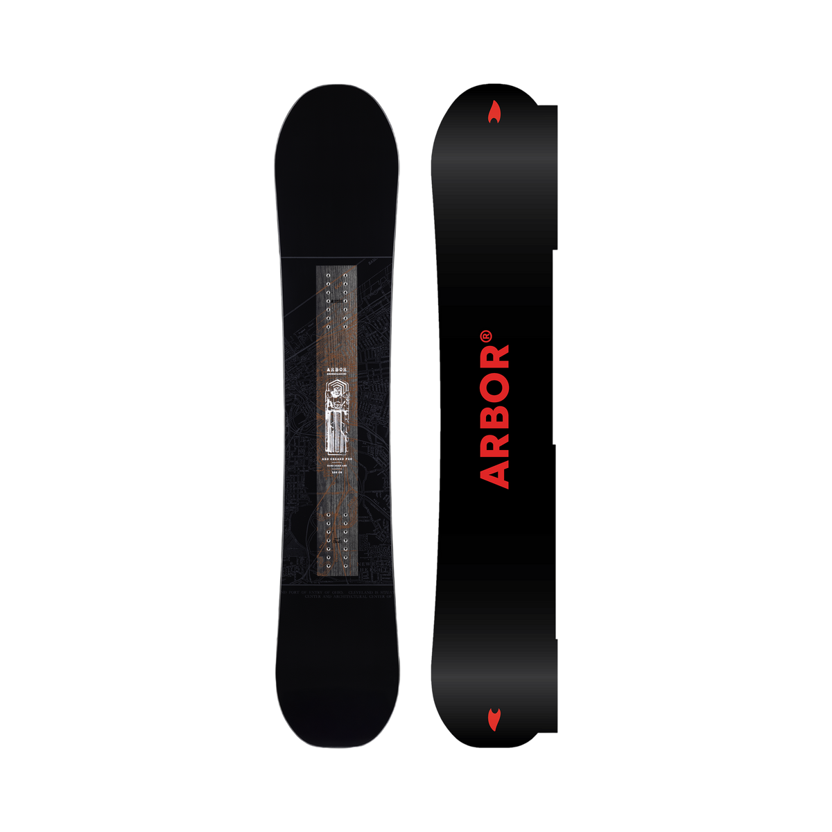 ARBOR RED GERARD PRO SNOWBOARD 2027