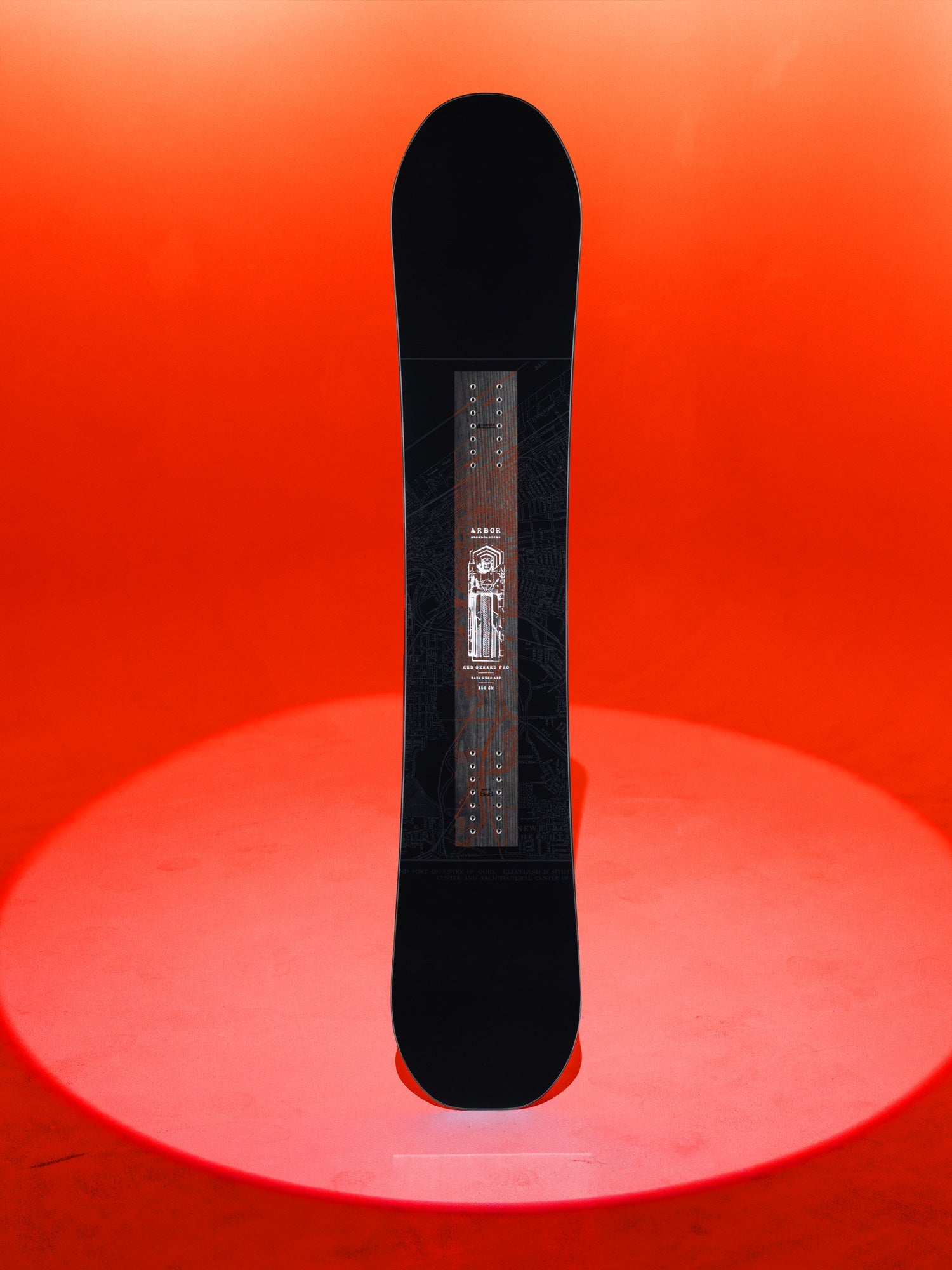 ARBOR RED GERARD PRO SNOWBOARD 2027