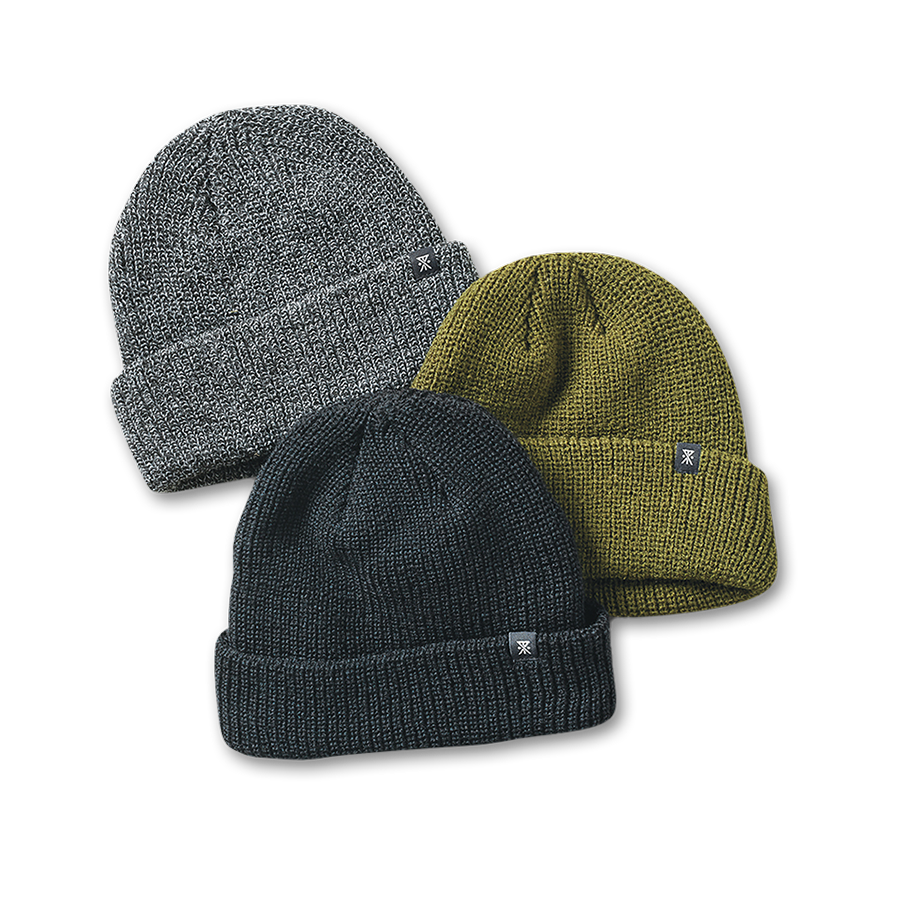 ROARK TURKS MULTI CLR - ensemble de trois tuques