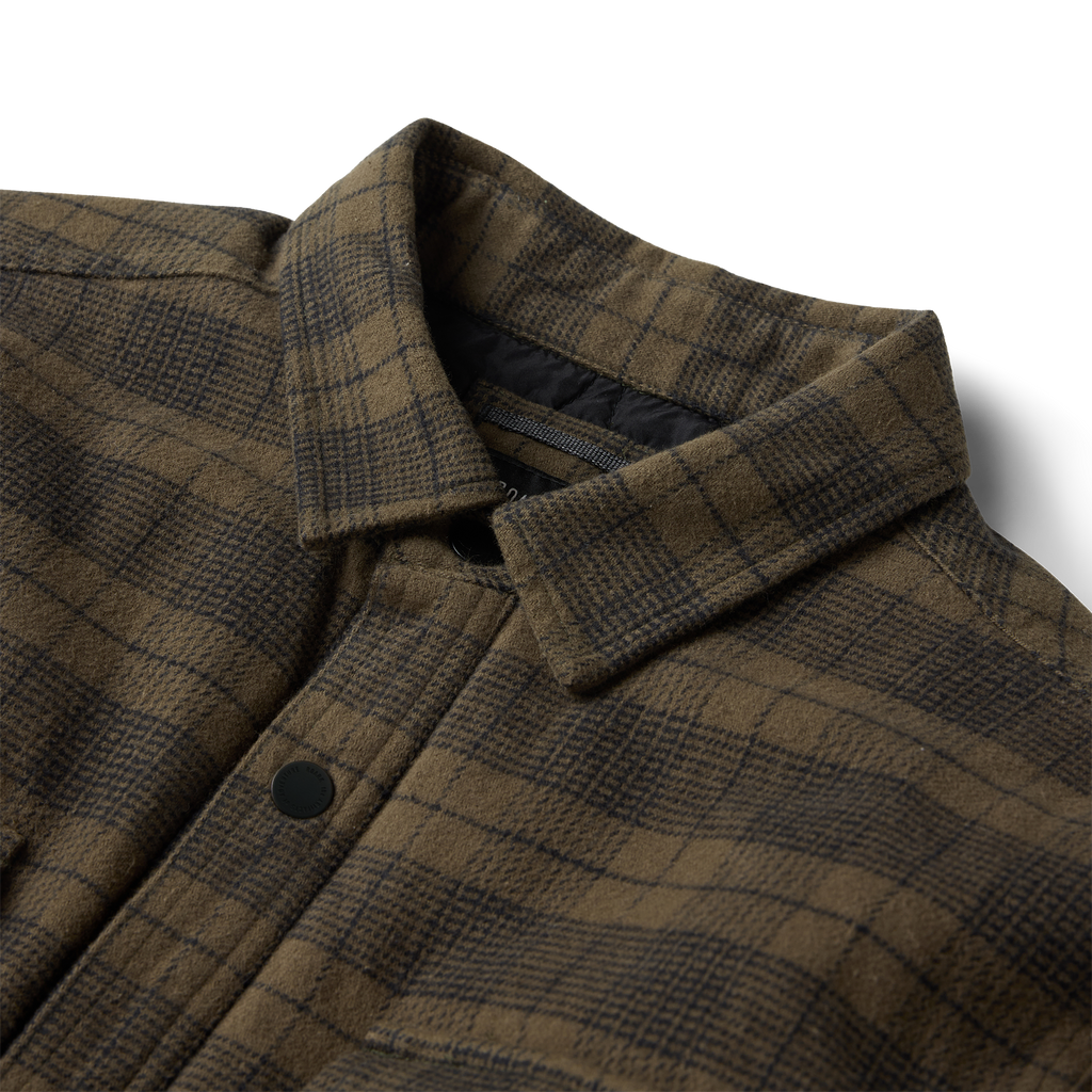 ROARK BACKWOODS JACKETS MILITARY - détail col