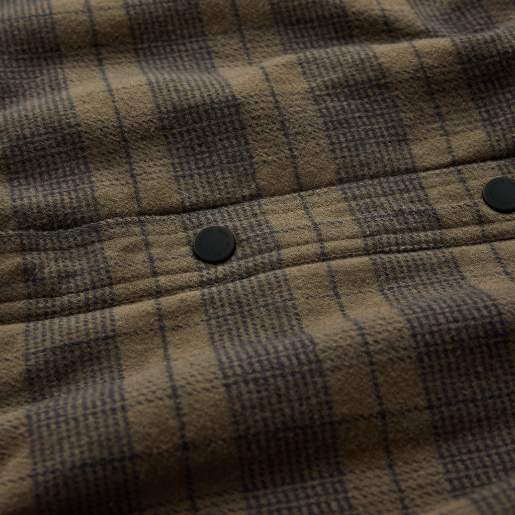ROARK BACKWOODS JACKETS MILITARY - détail tissu