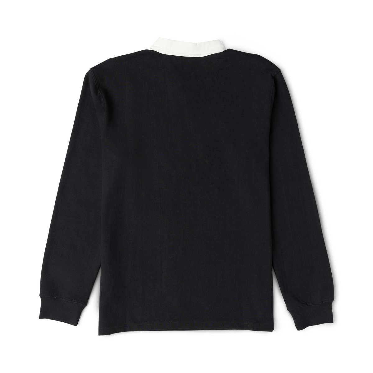 ROARK REPESENT RUGBY LONGSLEEVE BLACK