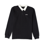 ROARK REPESENT RUGBY LONGSLEEVE BLACK