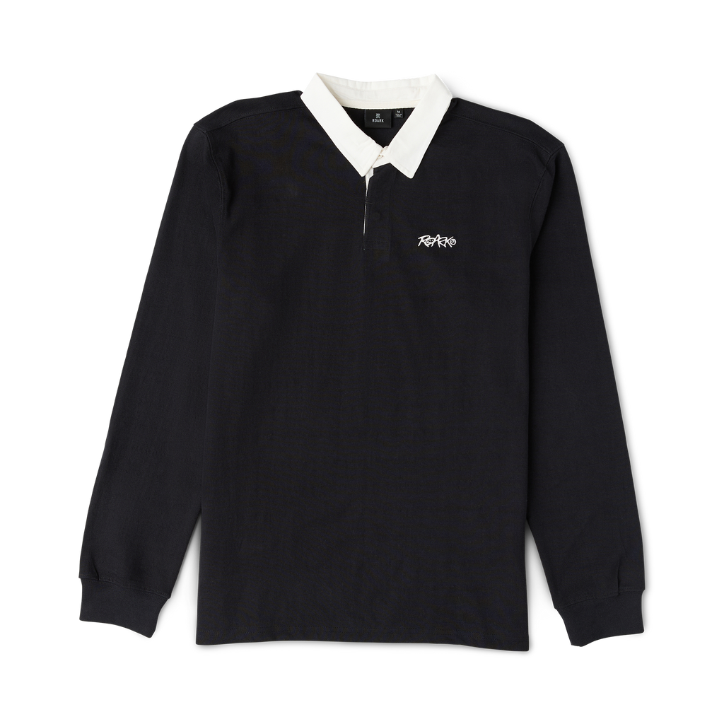 ROARK REPESENT RUGBY LONGSLEEVE BLACK