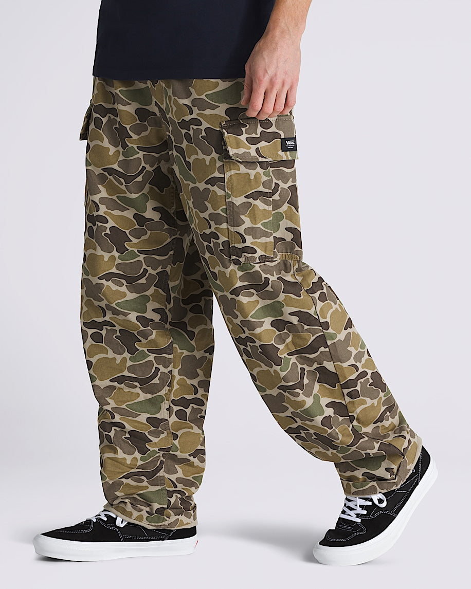 VANS Y RANGE CARGO BAGGY TAPERED PANTS