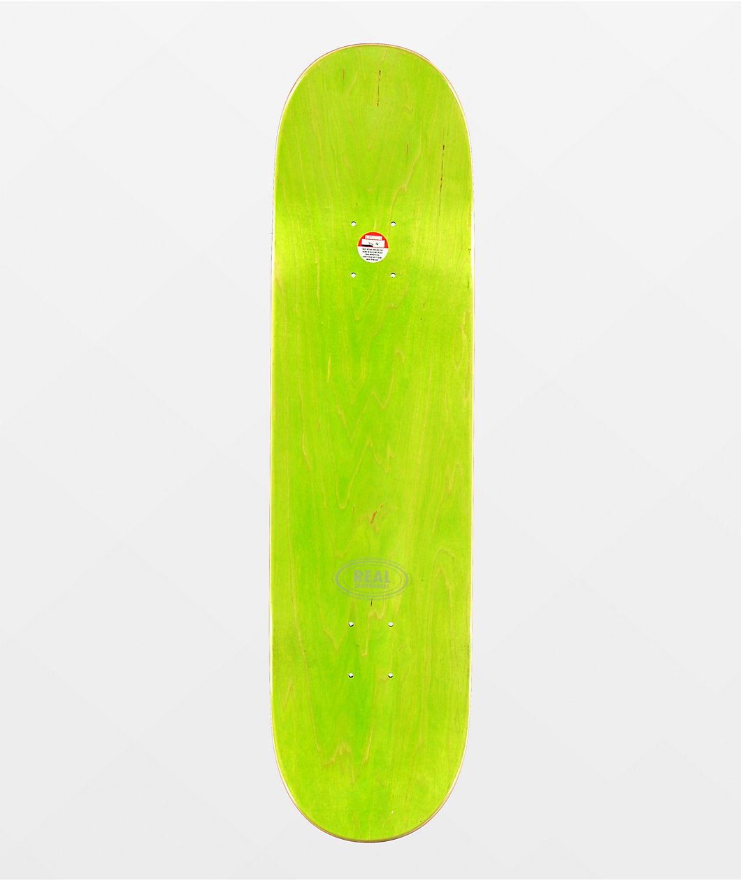 REAL TEAM CLASSIC OVAL DECK