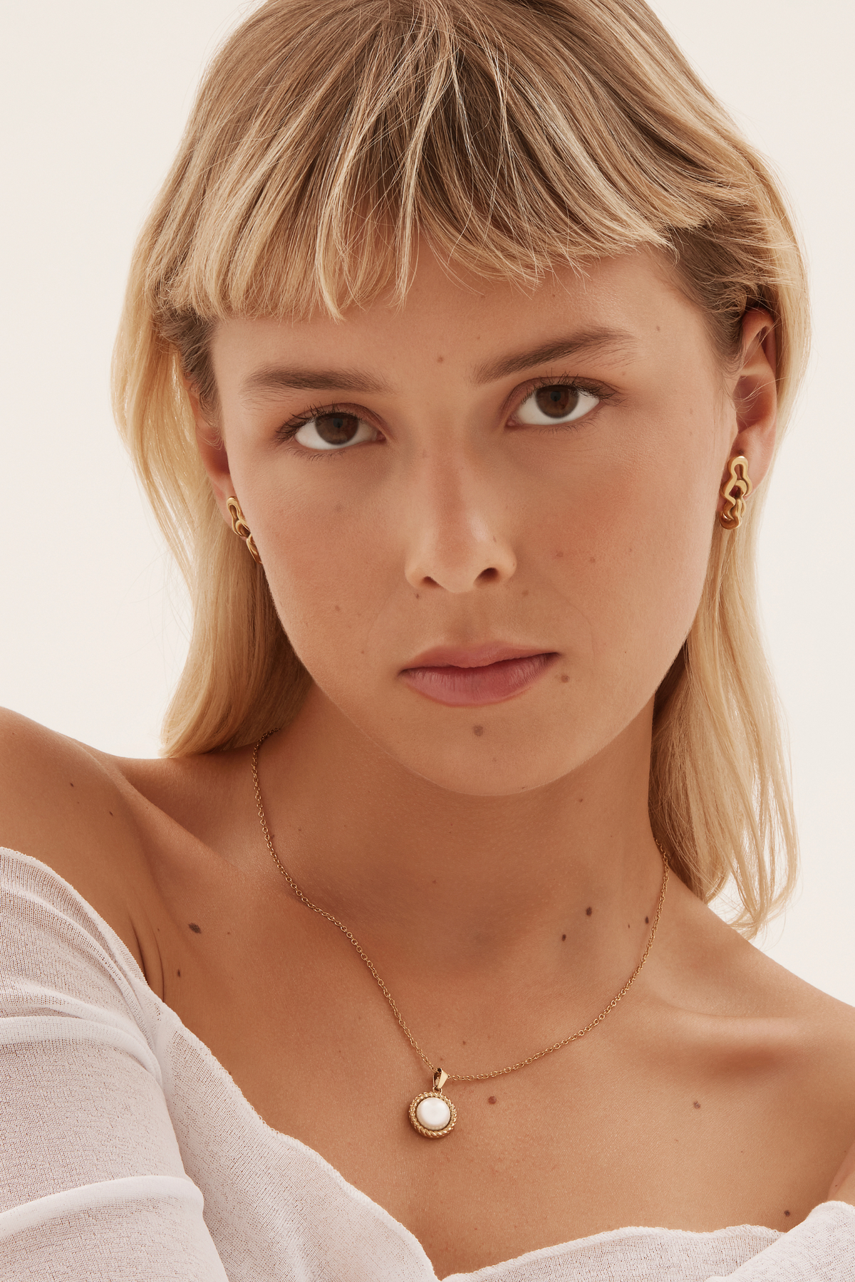 TWENTY COMPASS W PALOMA NECKLACE