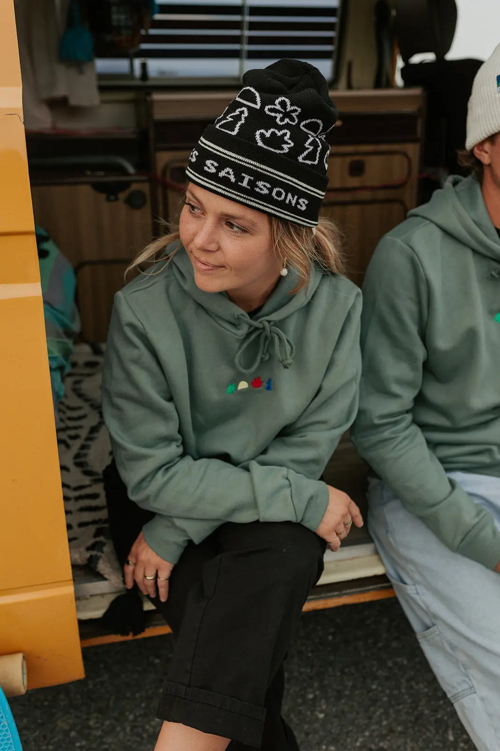 LES SAISONS RETRO BEANIE