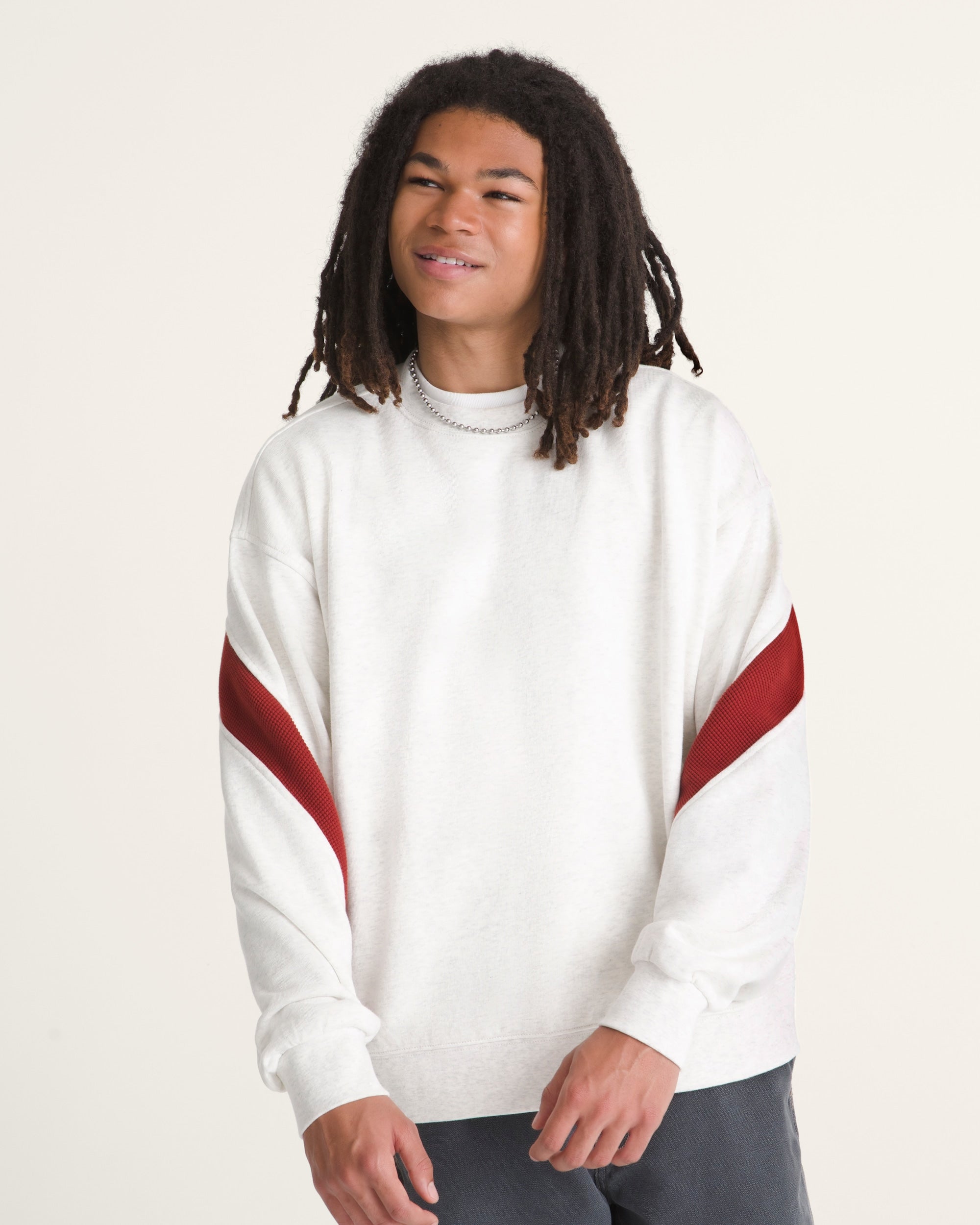 VANS RETRO SPORT CREW Ash Heather - vue alternative 2