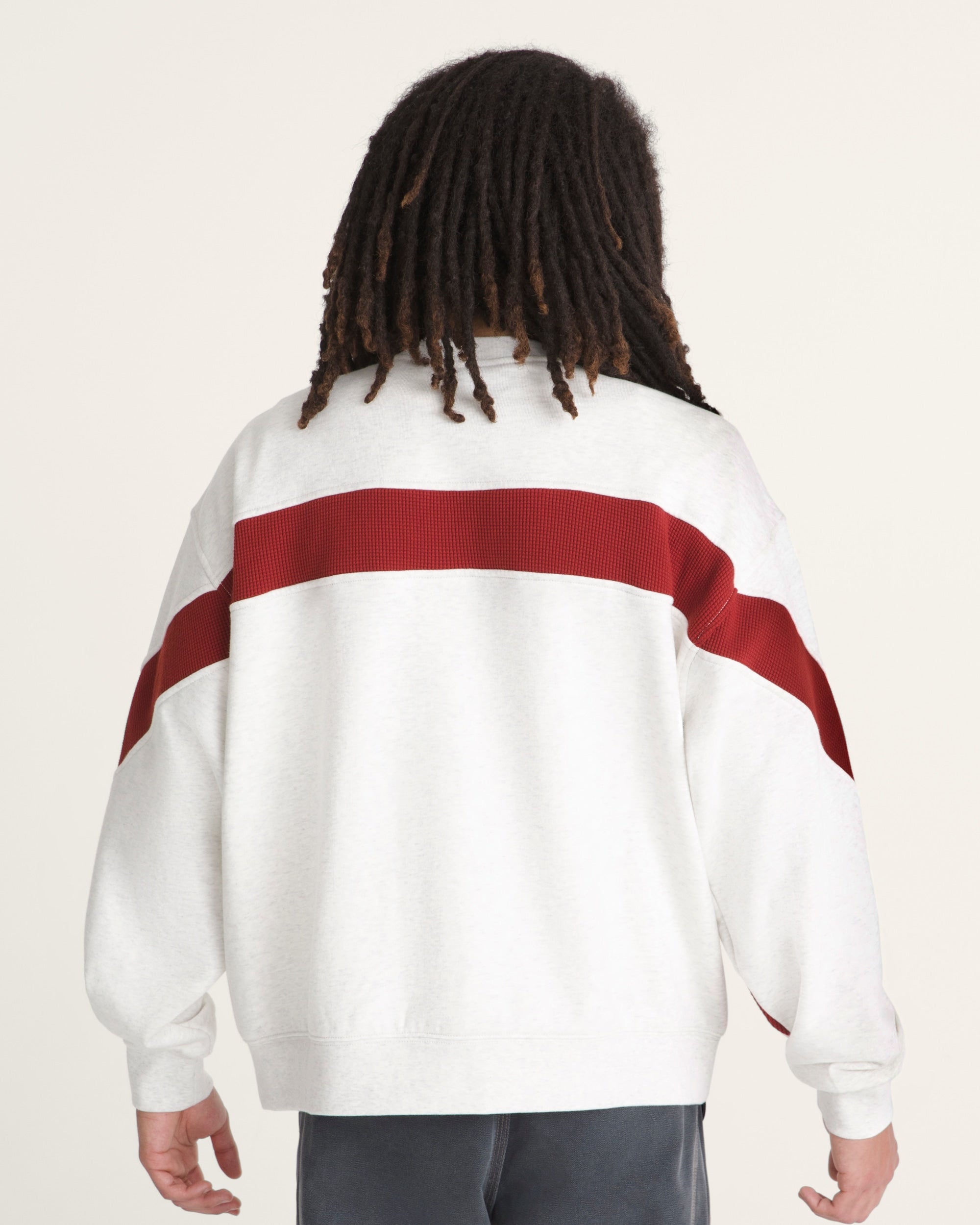 VANS RETRO SPORT CREW Ash Heather - vue alternative 3