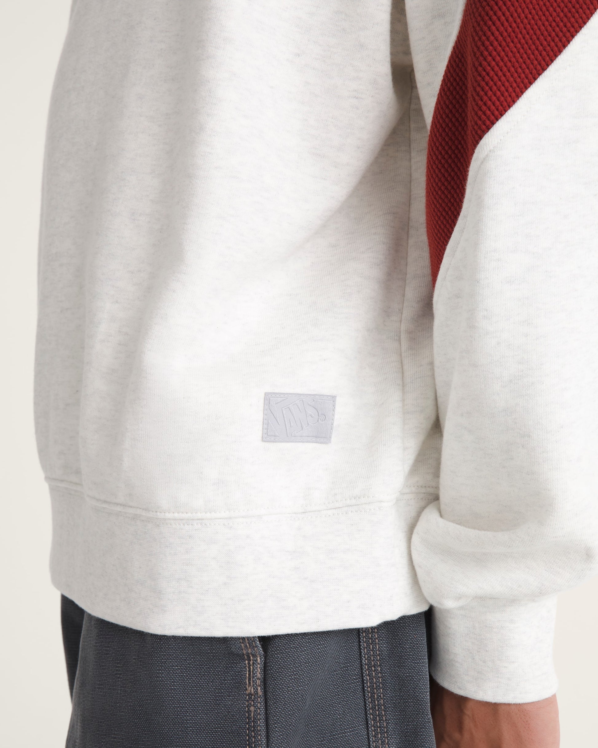VANS RETRO SPORT CREW Ash Heather - vue alternative 4