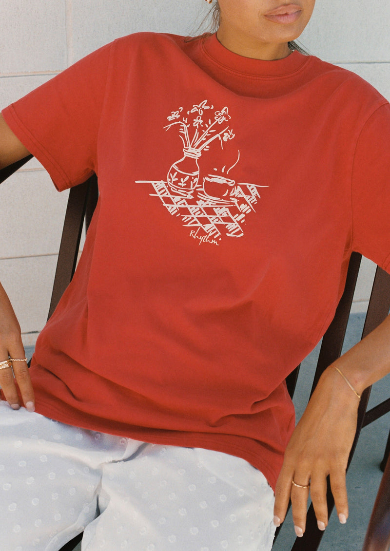 RHYTHM SIMPLE THINGS VINTAGE TEE