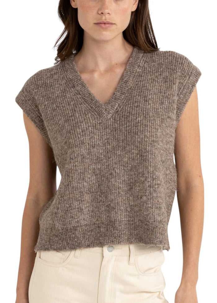 RHYTHM W QUINN KNIT VEST 