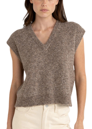 RHYTHM W QUINN KNIT VEST
