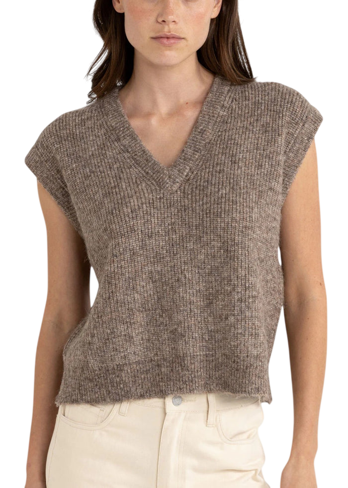RHYTHM W QUINN KNIT VEST