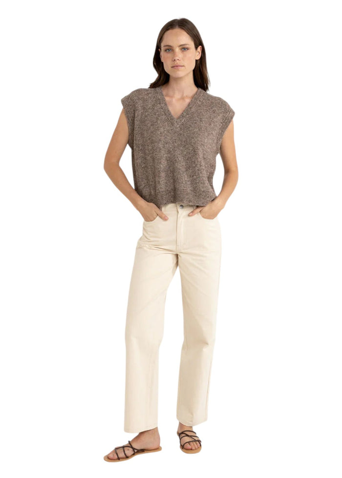 RHYTHM W QUINN KNIT VEST 