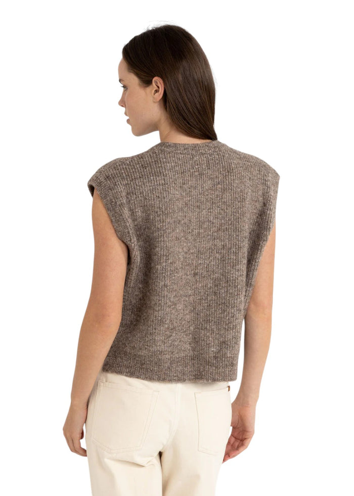 RHYTHM W QUINN KNIT VEST 