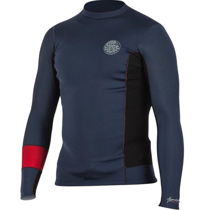 RIP CURL AGGROLITE LS JACKET Red