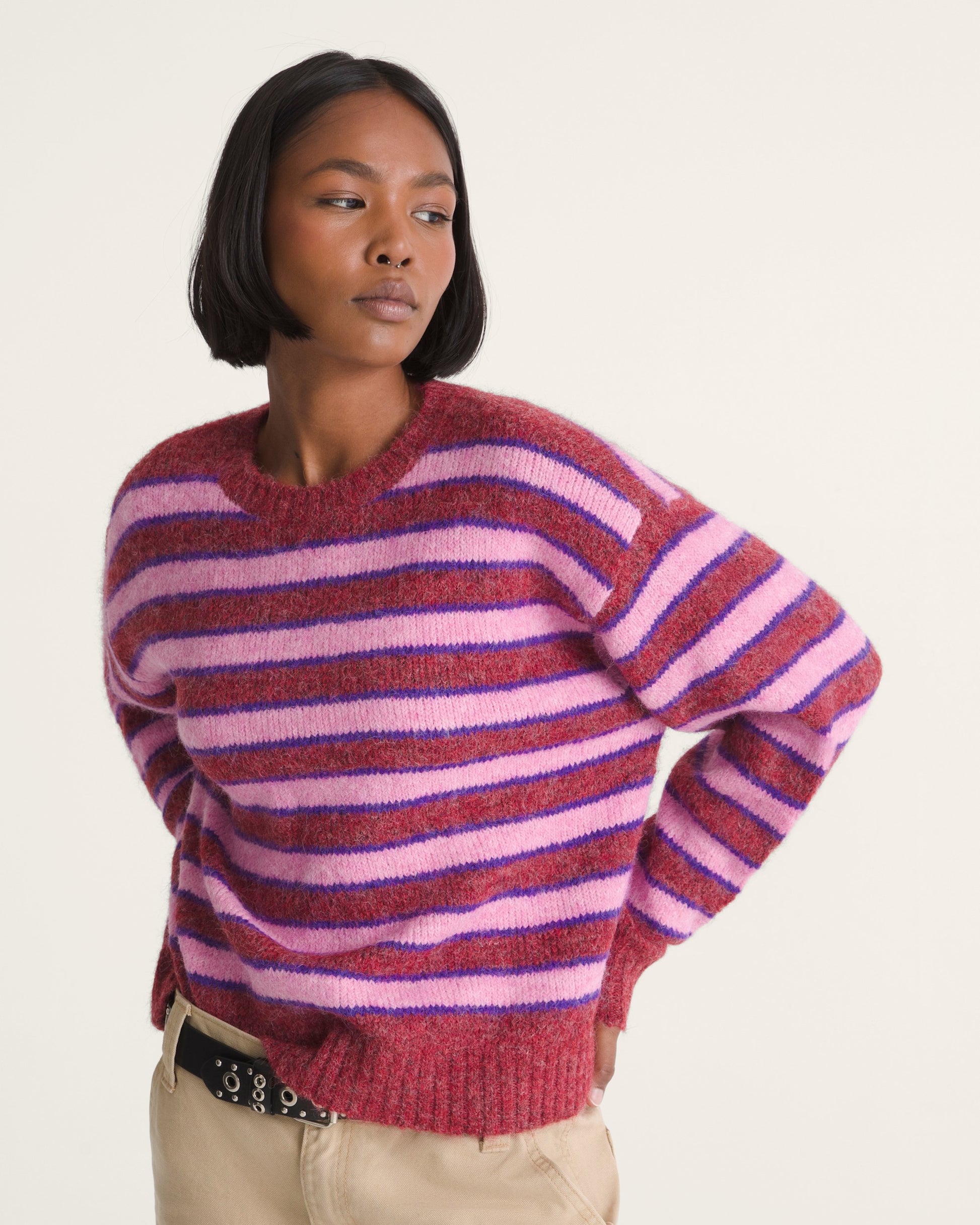 Vans W Rollins Stripe Sweater - vue alternative 2
