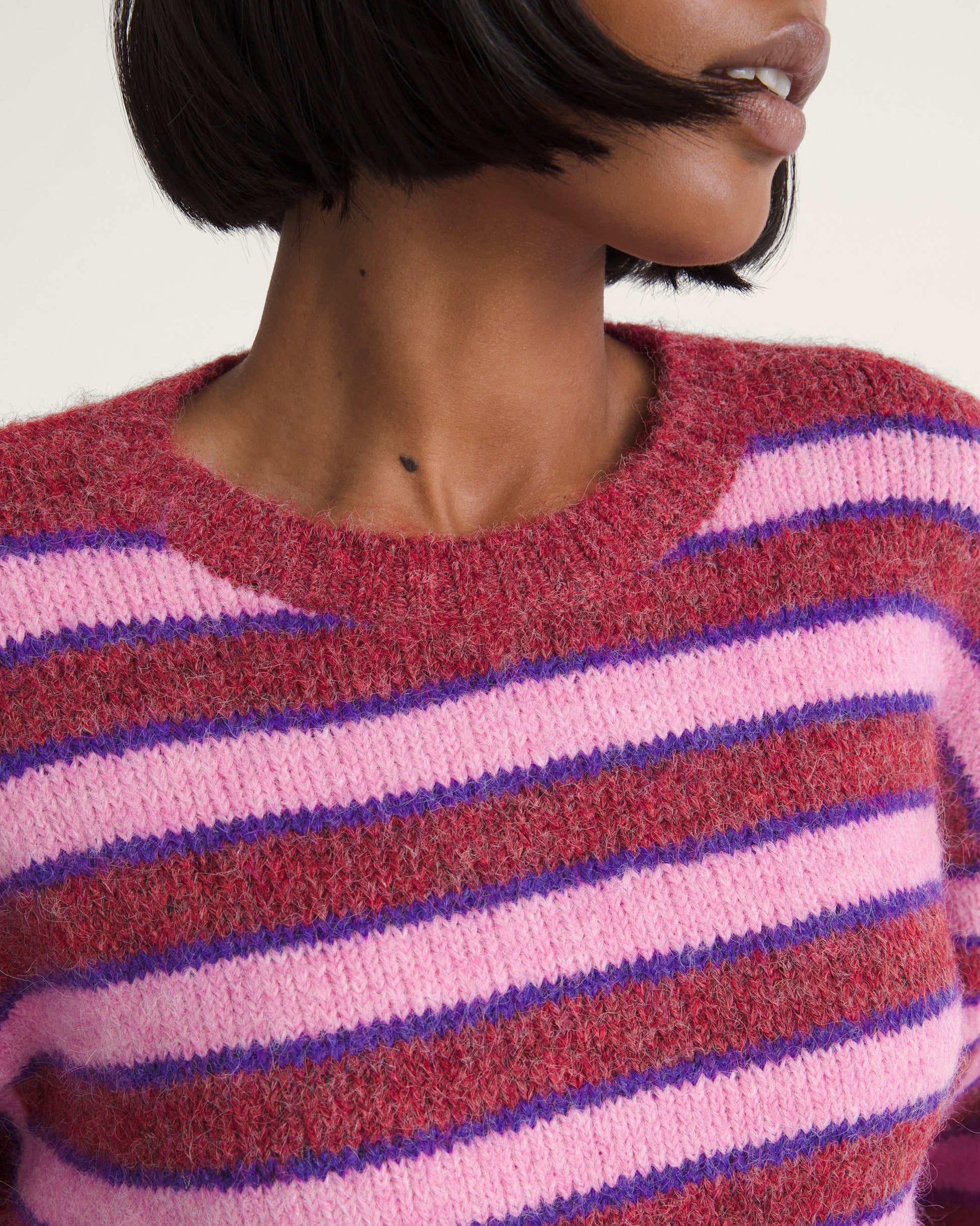 Vans W Rollins Stripe Sweater - vue alternative 4