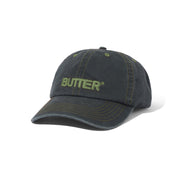 BUTTER GOODS ROUNDED LOGO 6 PANEL CAP