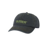 BUTTER GOODS ROUNDED LOGO 6 PANEL CAP