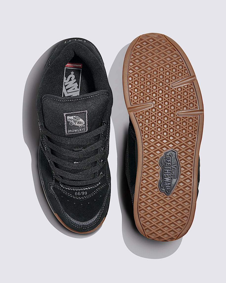 国内配送 VANS ROWLEY XLT BLACKOUT VANS ROWLEY XLT