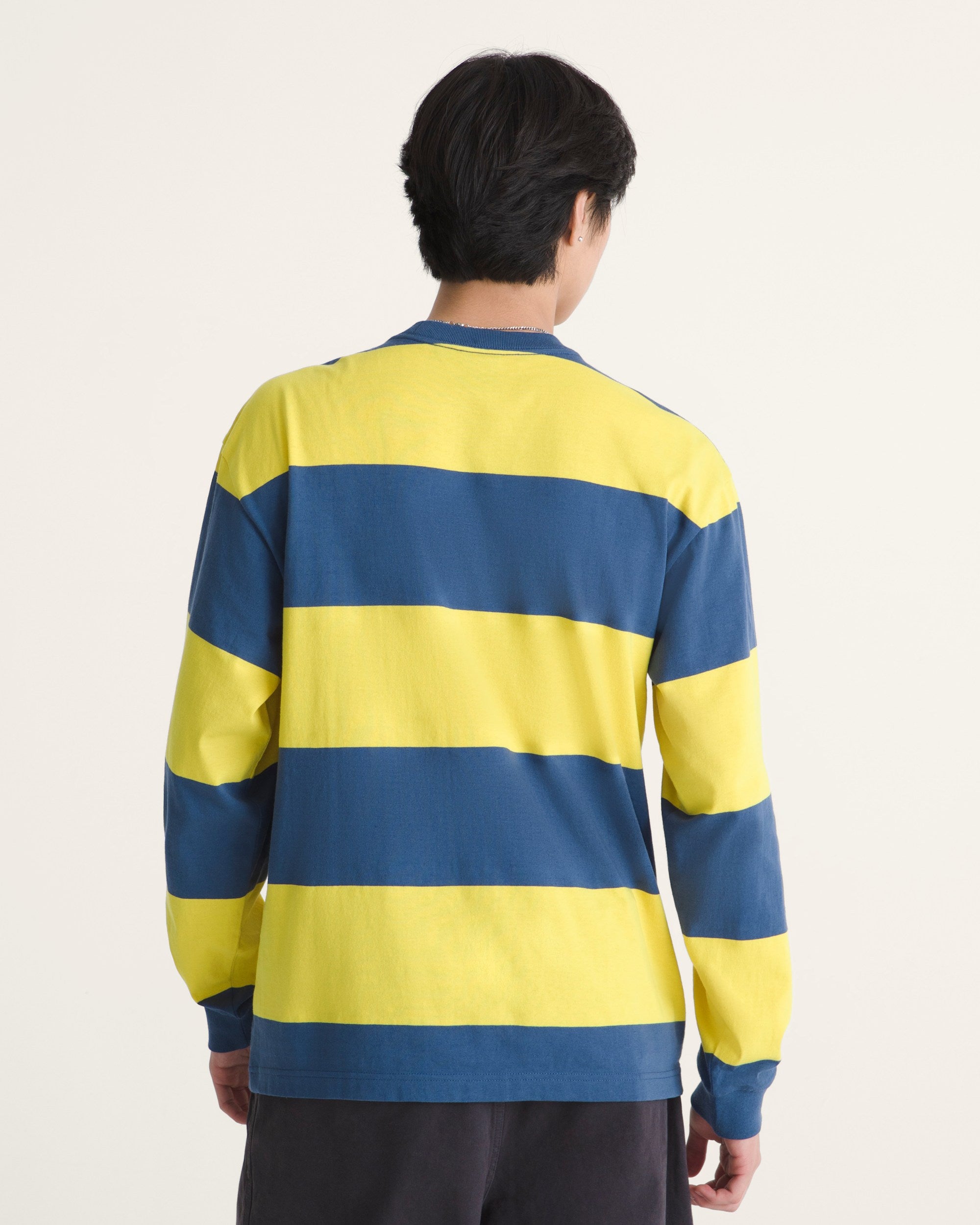 VANS Rugby Stripe LS Knit - Vue 4