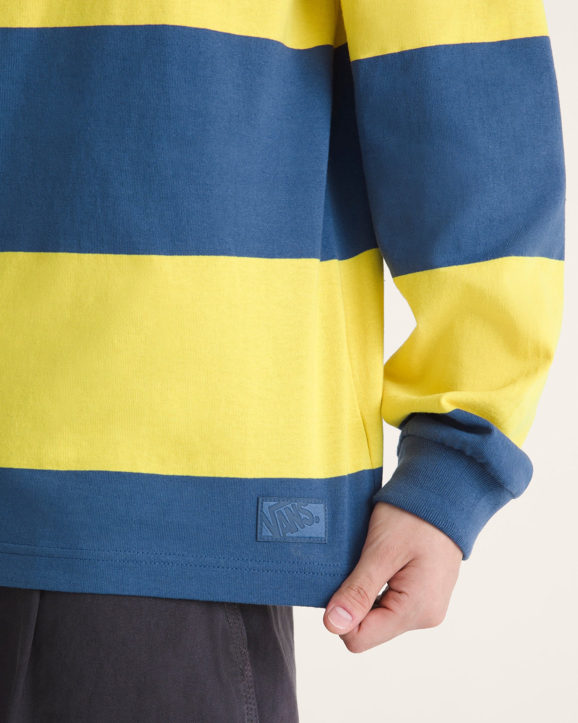 VANS Rugby Stripe LS Knit - Vue 5
