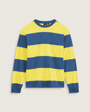 VANS Rugby Stripe LS Knit Dusty Gold