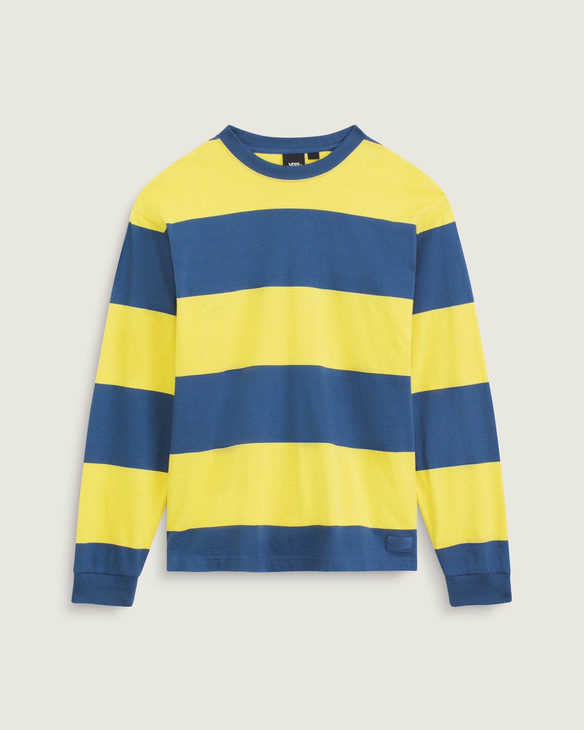 VANS Rugby Stripe LS Knit Dusty Gold
