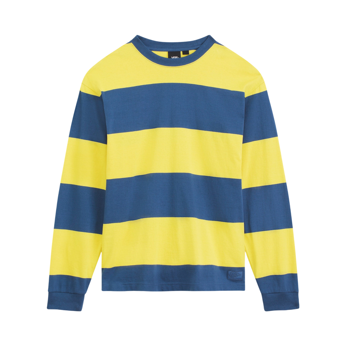 VANS Rugby Stripe LS Knit Dusty Gold