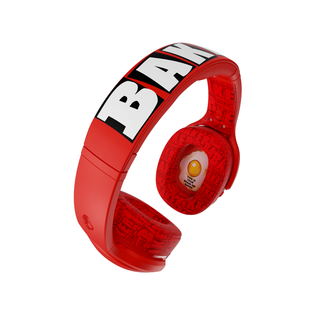 SKULLCANDY X BAKER CRUSHER ACTIVE