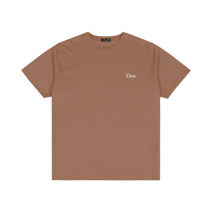 DIME CLASSIC SMALL LOGO T-SHIRT