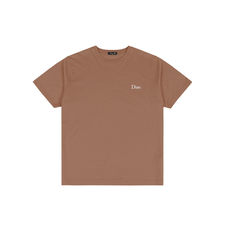 DIME CLASSIC SMALL LOGO T-SHIRT