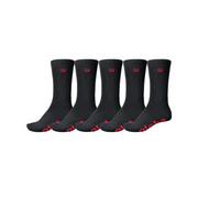GLOBE OG LOGO HI CREW SOCKS (5-PACK) 